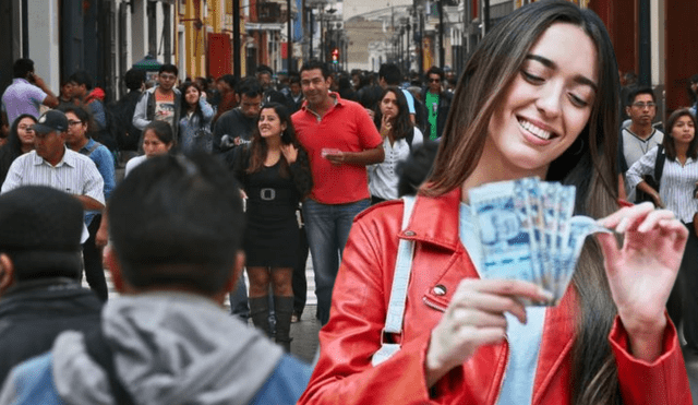 Este 15 de diciembre vence el plazo límite para que los trabajadores del sector privado reciban su gratificación. Foto: Composición LR/Difusión/Andina