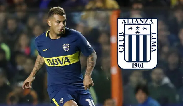 Edwin Cardona fue entrevistado por Jefferson Farfán en 'Enfocados'. Foto: composición LR/Boca Juniors/X