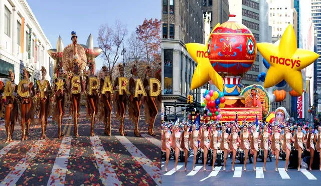 El Macy’s Thanksgiving Day Parade, un ícono del Día de Acción de Gracias, celebrará su centenario el 28 de noviembre de 2024.  Foto: Pix11 / Go! Tourism Guides