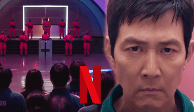 Lee Jung Jae vuelve con su personaje en la popular serie de 'El juego del calamar'. Foto: composición LR/Netflix