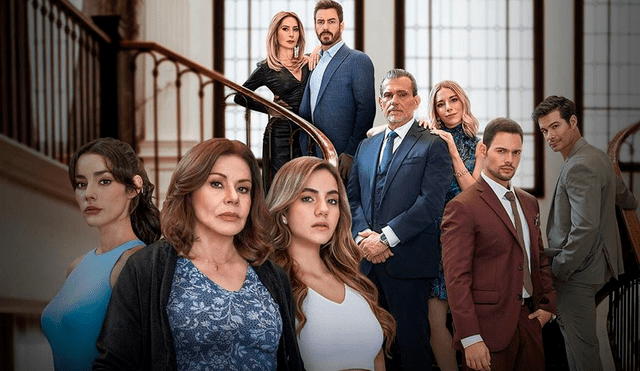 'Las hijas de la señora García' es un versión mexicana de una famosa novela turca. Foto: Televisa