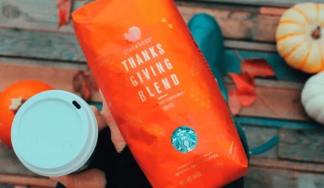 Conoce si Starbucks estará abierto durante el día de Thanksgiving en Estados Unidos. Foto: Starbucks