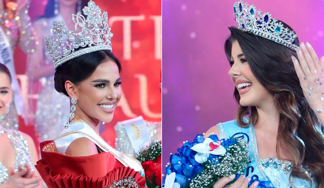 Alesandra Guillen y Valeria Cannavo fueron coronadas como Miss Venezuela International y Miss Venezuela World, respectivamente.