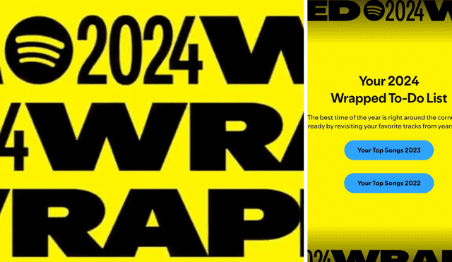 Spotify Wrapped recopila datos de los primeros diez meses del año. Foto: Composición LR | folou | Andro4all