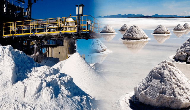 Litio es considerado uno de los minerales más importantes para el mundo. Foto: composición LR/América Económica