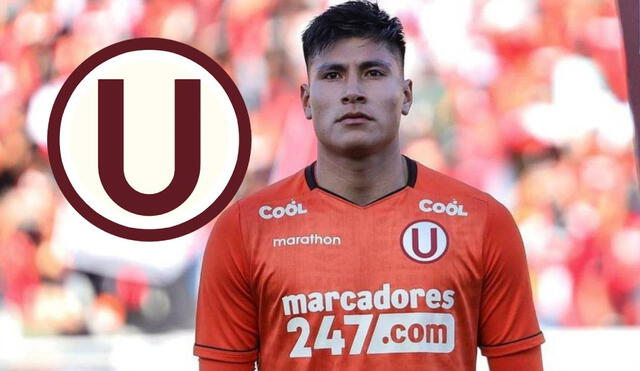 Diego Romero jugó 7 partidos con Universitario en 2024, en los que solo recibió 4 goles. Foto: composición LR/Liga 1