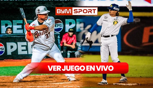 El juego de Magallanes vs Caribes por la LVBP va a ser en el estadio José Bernardo Pérez de Valencia. Foto: composición LR/Magallanes/Caribes