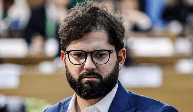 Gabriel Boric. El mandatario chileno expresó su confianza en que las instituciones judiciales realicen su trabajo. Foto: AFP.