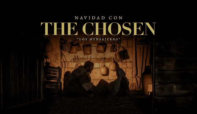 Serie ‘The chosen’ anuncia funciones gratuitas de espisodio navideño