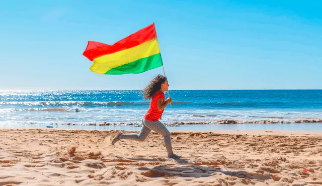 Las autoridades bolivianas creen que Bolivia Mar, al convertirse en puerto clave, atraerá demanda y se volverá un destino turístico. Foto: Unifranz.