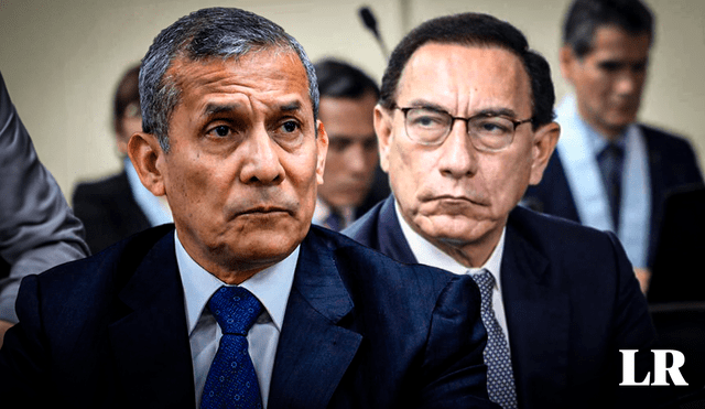 Ollanta Humala y Martín Vizcarra son implicados dentro de casos de corrupción | Composición: Gerson Cardoso / Foto: La República