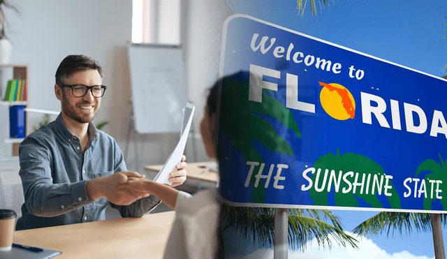 Conoce el condado de Florida que ofrece empleo a inmigrantes. Foto: composición LR/difusión