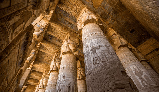 La ciudad "Ascenso de Atón" fue descubierta en Luxor, Egipto, y está vinculada con Tutankamón y Amenhotep III. Se trata de un asentamiento de más de 3.000 años de antigüedad. Foto: RTVE