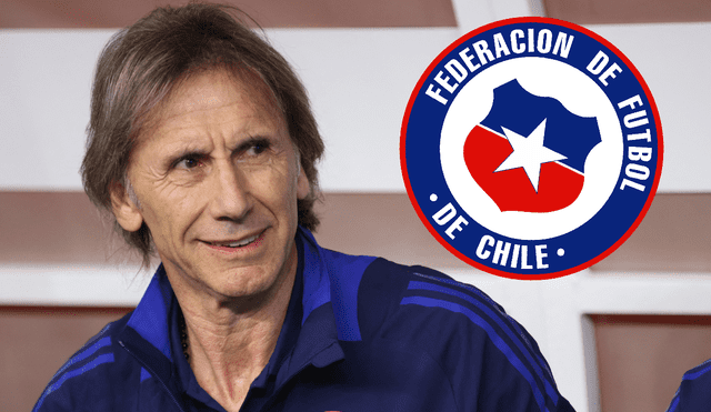 Ricardo Gareca asumió las riendas de la selección chilena a inicios del 2024. Foto: composición LR/AFP/ANFP