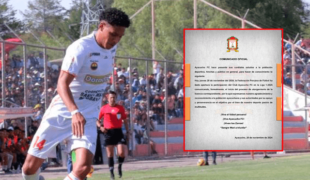 Ayacucho FC es apodado clasificó a la Copa Libertadores 2021. Foto: composición LR/Ayacucho FC