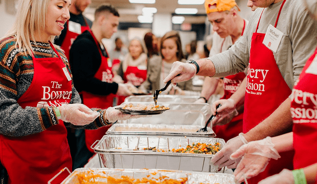 El estado de Nueva York se prepara para repartir alimento a los más necesitados en las épocas navideñas. Foto: Secret NYC.