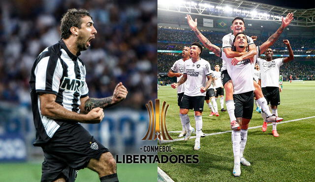 Botafogo busca su primera Libertadores, mientras que Atlético Mineiro desea repetir el plato. Foto: composición LR/Botafogo/Atlético Mineiro/X