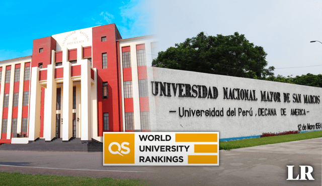 Esta universidad del Perú se encuentra entre las 500 mejores universidades con gran reputación académica del mundo, según ranking QS 2025. Foto: composición LR/UNI/UNMSM