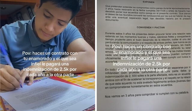 "Lo considero correcto, la infidelidad es un trauma emocional", comentaron algunos usuarios. Foto: composición LR/ TikTok