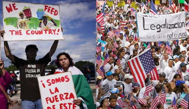 En Estados Unidos, las leyes federales garantizan derechos fundamentales a todos, incluidos los inmigrantes indocumentados, priorizando su dignidad y bienestar. Foto: La portada Canadá / Telemundo