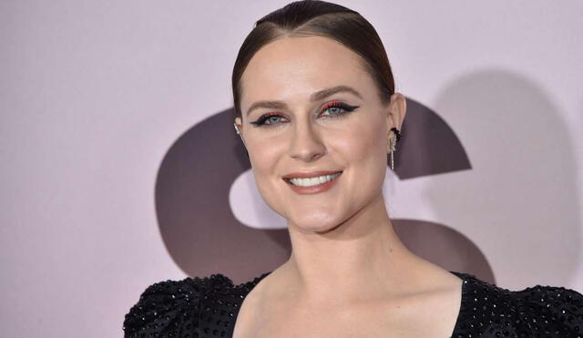 Evan Rachel Wood protagonista de la serie Westworld.