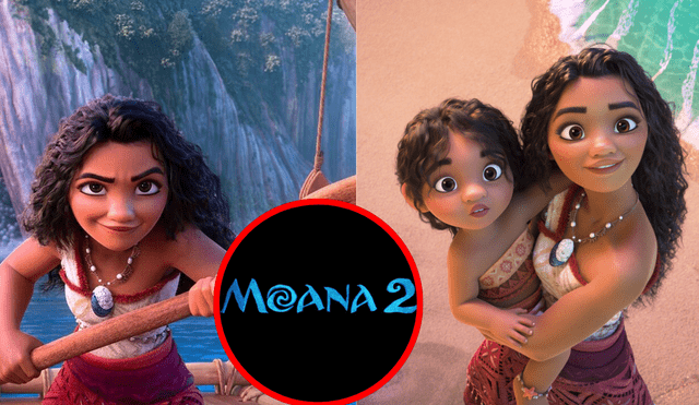 'Moana 2' es una de las películas más esperadas del año. Foto: Composición LR/Moana 2/Instagram