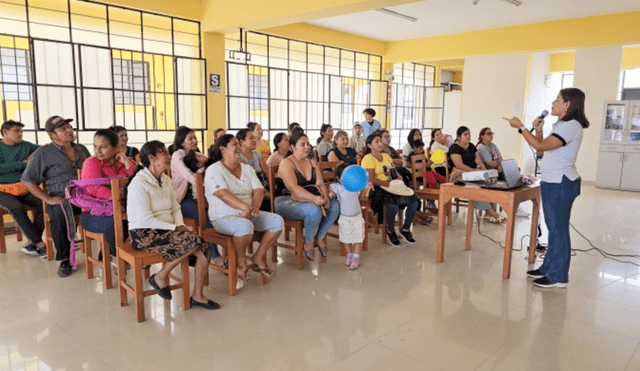 La Corte Superior de Justicia de Piura llevó a cabo la feria informativa "Llapanchikpaq Justicia" en el distrito Veintiséis de Octubre. Fuente: Difusión.