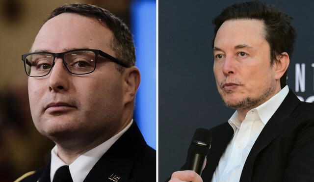 The standoff between tycoon Musk and Vindman has become increasingly tense. Photo: LR/Tag 24 Composite