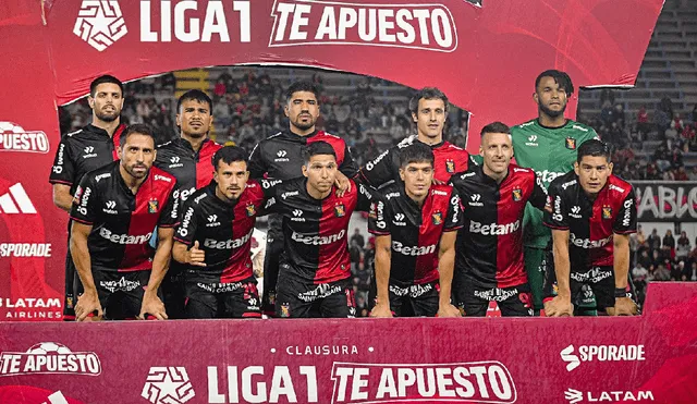 Melgar de Arequipa clasificó a la Copa Libertadores tras ocupar el tercer lugar del Acumulado. Foto: FBC Melgar