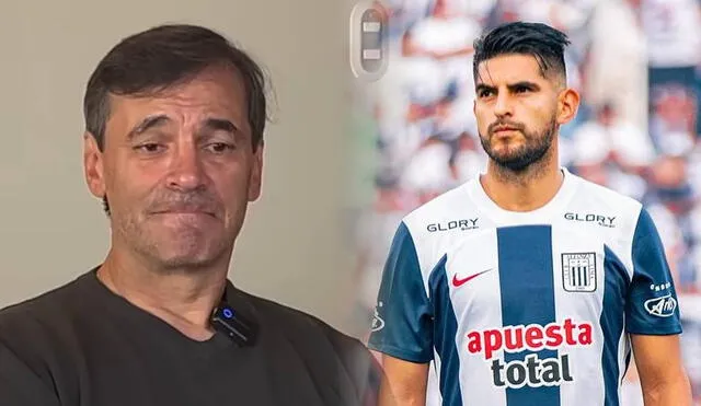 Fabián Bustos se refirió a la posibilidad de que Carlos Zambrano llegue a Universitario para el 2025. Foto: composición LR/captura/Instagram