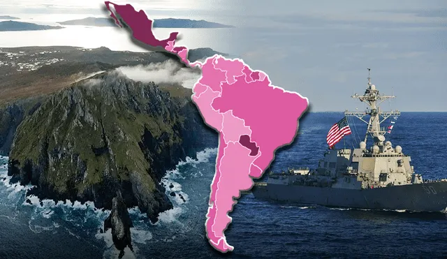 Es el único país de América Latina con acceso al Pacífico, el Atlántico y el Antártico. Actualmente, Estados Unidos tiene más poder naval que esa nación. Foto: composición LR/Freepik/CDN