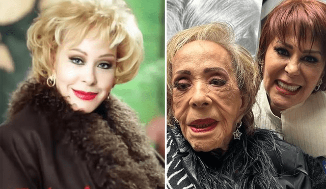 Silvia Pinal murió a los 93 años. Foto: Composición LR/Televisa/Instagram