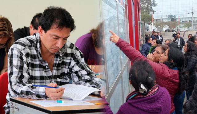 Los resultados preliminares de la Prueba Nacional de Nombramiento Docente 2024 del Minedu se publicaron el 29 de noviembre. Foto: composición LR/Andina