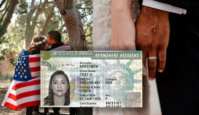 Casarse en Estados Unidos puede ser una oportunidad para inmigrantes que buscan la Green Card. Un informe de Wallethub revela las tres mejores ciudades para bodas. Foto: Composición LR