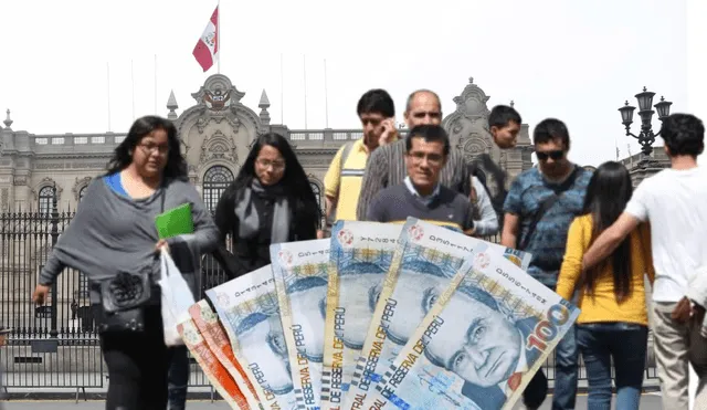 Peruanos podrán benefeiciarse de efecturarse el aumento de sueldo mínimo. Foto: Composición LR/Andina