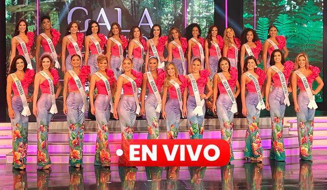 La gala preliminar del Miss Venezuela 2024 se podrá ver a través de Venevisión. Foto: composición LR/Venevisión