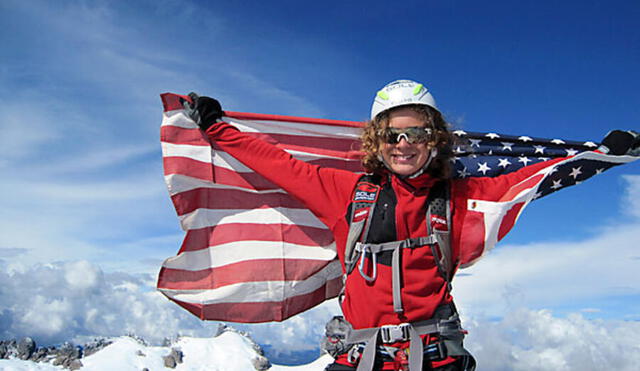 Jordan Romero se convirtió en la persona más joven en escalar el Everest, la montaña más alta del mundo. Foto: The Cristian Science Monitor