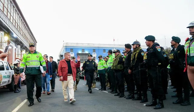 El gobernador de La Libertad asegura que trabaja intensamente para mejorar la seguridad de los 2 millones de habitantes. Fuente: Difusión.