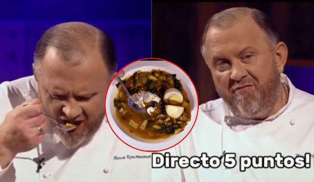 Peruana dejó impresionado a chef ruso con su platillo en Masterchef de Rusia. Foto: composición LR/TikTok/kristalgreek