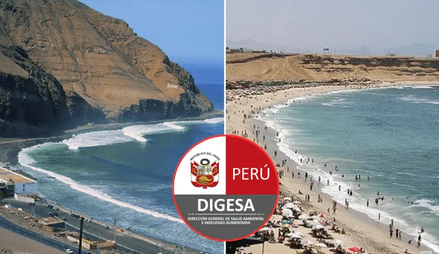 Según Digesa, estas playas son consideradas como las más saludables de Lima Metropolitana. Foto: composición LR/Digesa/Turismo Perú/Olas Perú