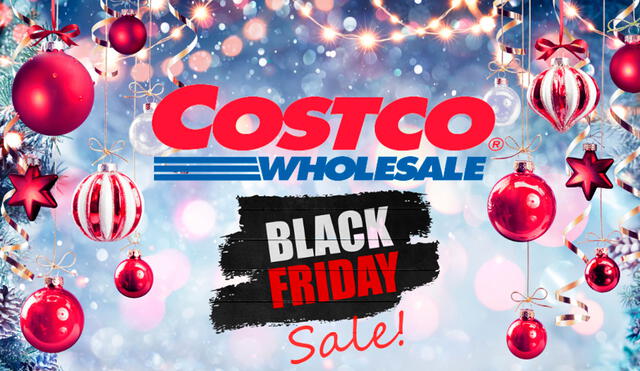 Costco en Estados Unidos ya ofrece descuentos por el Black Friday 2024. Foto: Roos-skinfood