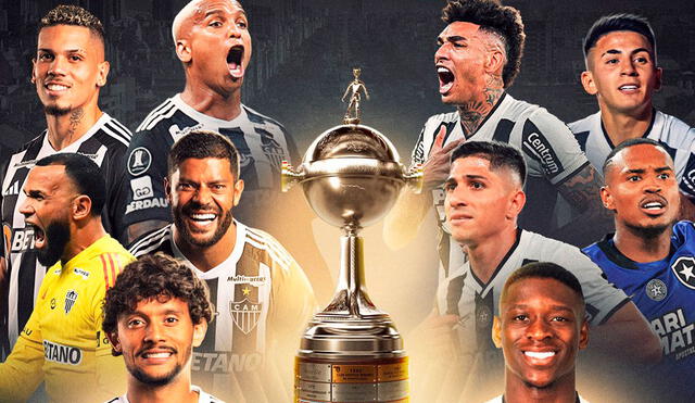 La Copa Libertadores 2024 tendrá un campeón de Brasil: Botafogo o Atlético Mineiro. Foto: Conmebol Libertadores/X