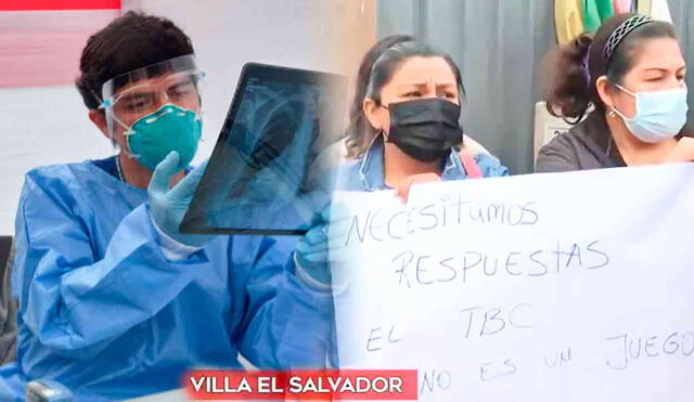 De 35 padres, solo 10 aceptaron que sus hijos se sometieran a pruebas, resultando que 6 alumnos dieron positivo a tuberculosis. Foto: composición LR/América Noticias