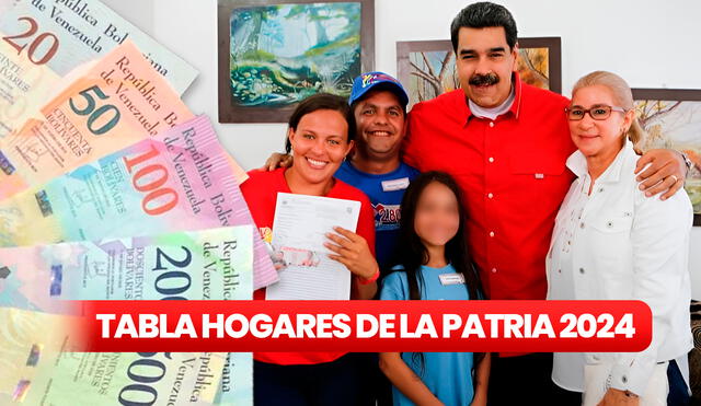 El Bono Hogares de la Patria llega junto con otros cinco subsidios al inicio de cada mes. Foto: composición LR/CNN/Gobierno de Venezuela