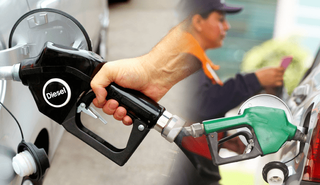 Estas son las diferencias entre la gasolina y el diésel para que los usuarios las conozcan. Foto: Composición LR/Difusión/Andina