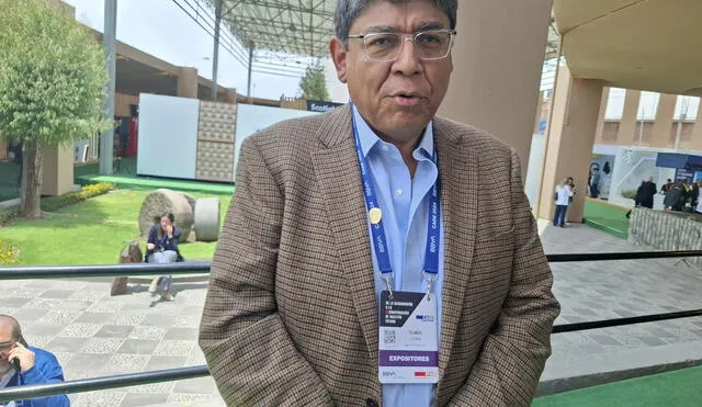 Elmer Cuba: Petroperú es un riesgo para recuperación económica. Créditos: Wilder Pari / URPI-LR