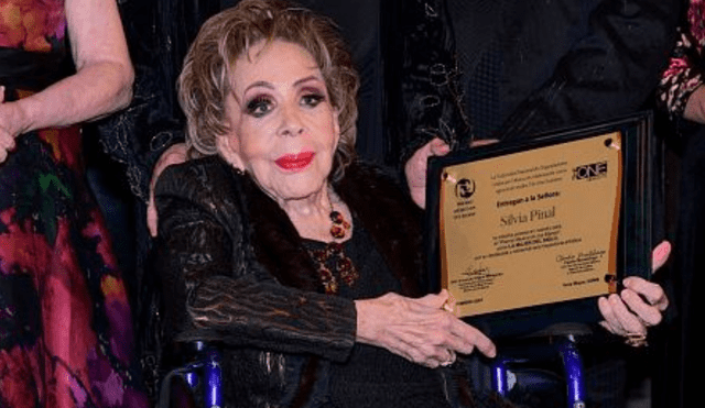 Silvia Pinal falleció a los 94 años. Foto: difusión/RTV