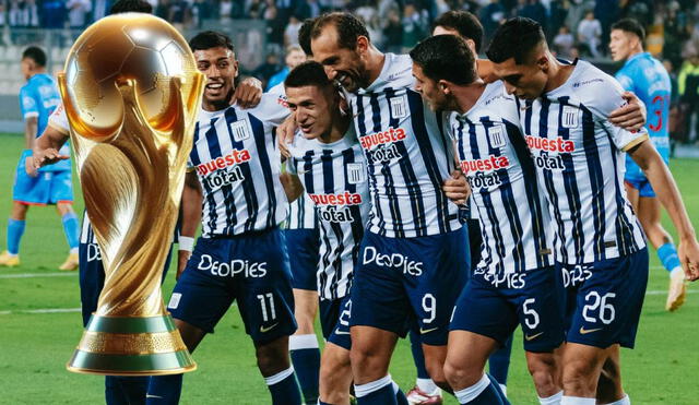 Alianza Lima jugará la primera fase de la Copa Libertadores 2025. Foto: composición GLR.