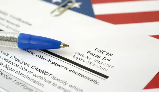 USCIS proporciona guías y herramientas en línea para ayudar a los empleadores a completar correctamente el Formulario I-9. Foto: USCIS