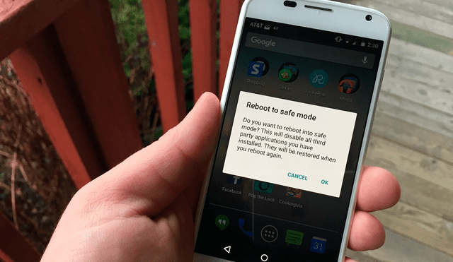 Existen 5 maneras de desactivar el modo seguro en su dispositivo móvil. Foto: difusión